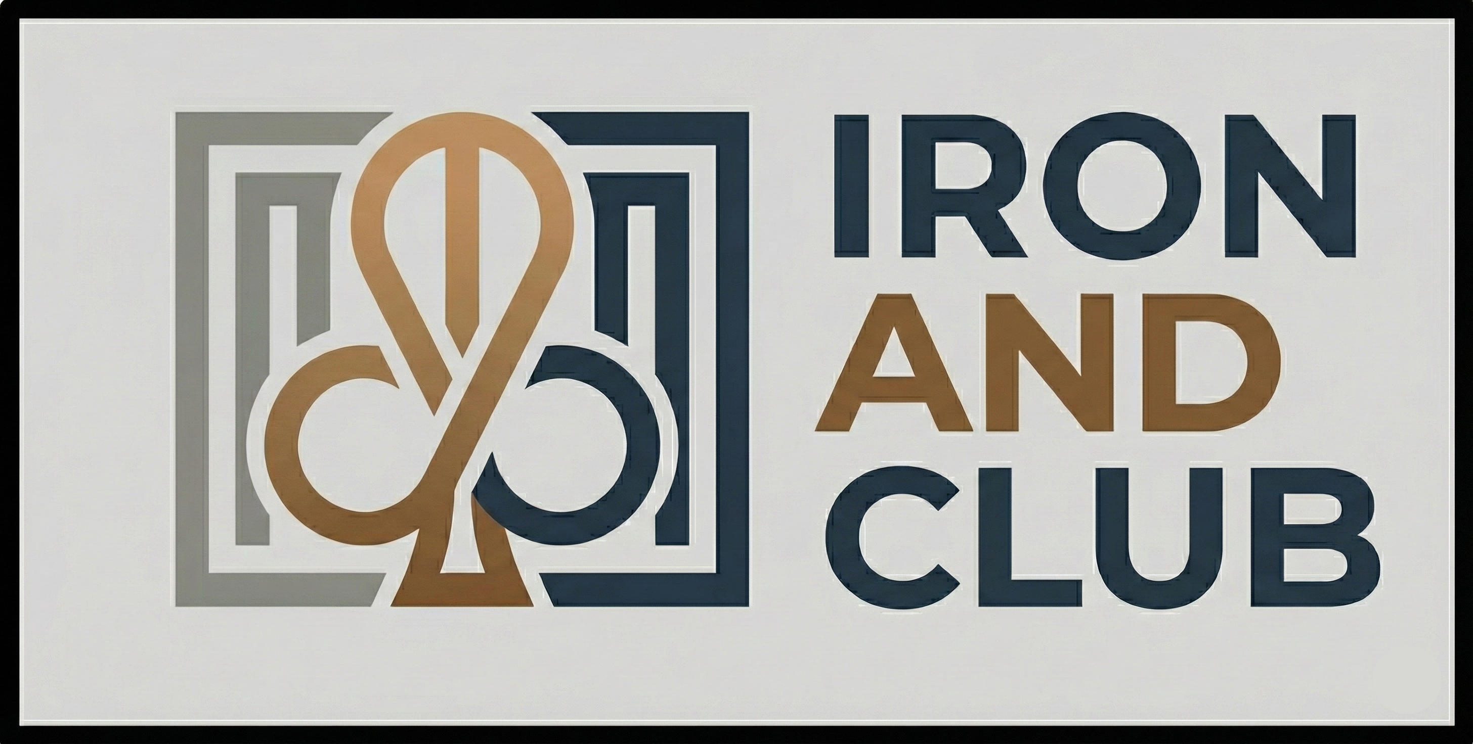 Iron and Club Logo
